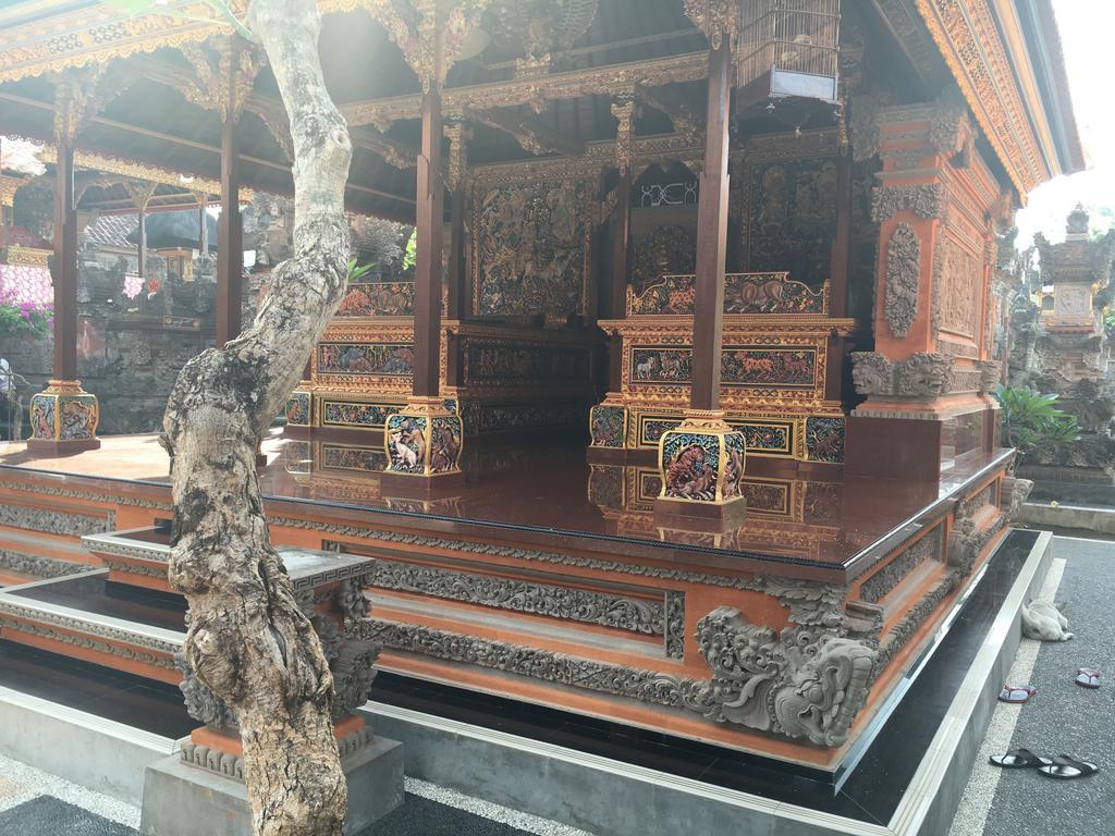 Gedong Bali Family Homestay Ubud Eksteriør billede